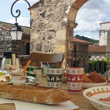 La Tour Noble Bed & Breakfast Saint-Saturnin  Luaran gambar